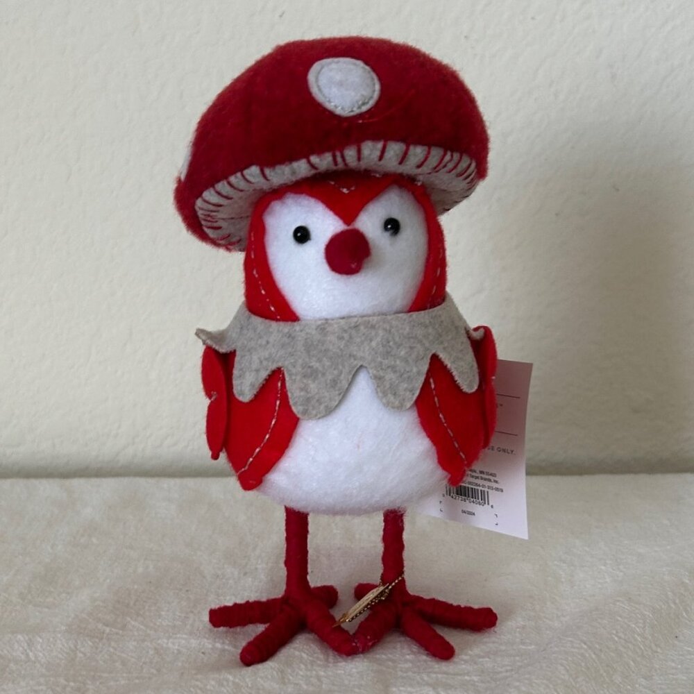 Target Bird Wondershop Featherly Friends Christmas Capster 2024 NWT